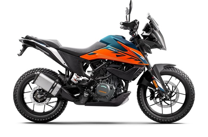 2022 KTM 390 Adventure launched at Rs 3.35 lakh